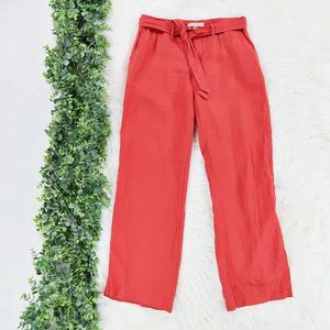 Banana Republic 100% Linen Belt Lagenlook Pants 2
